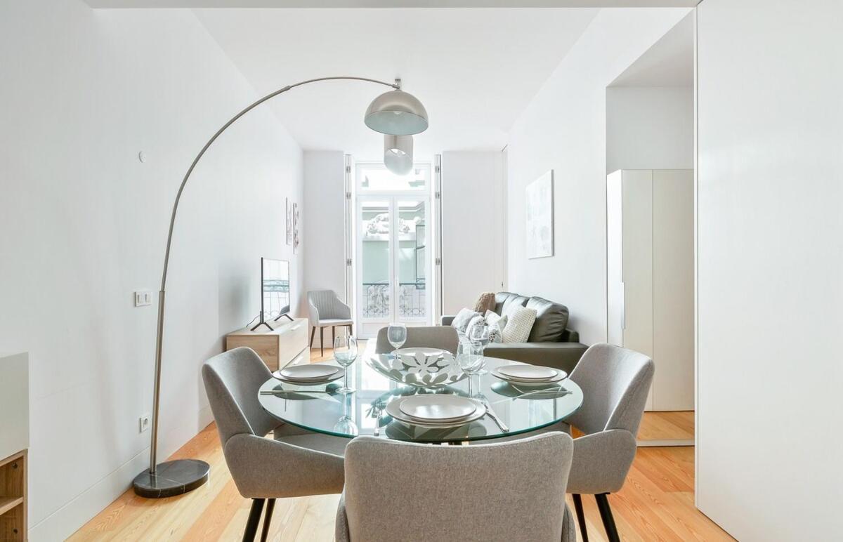 Spacious 1 Bedroom Apartment Near Baixa Lisboa Ngoại thất bức ảnh
